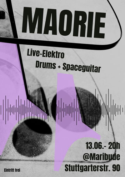 Plakat Ankündigung Konzert
