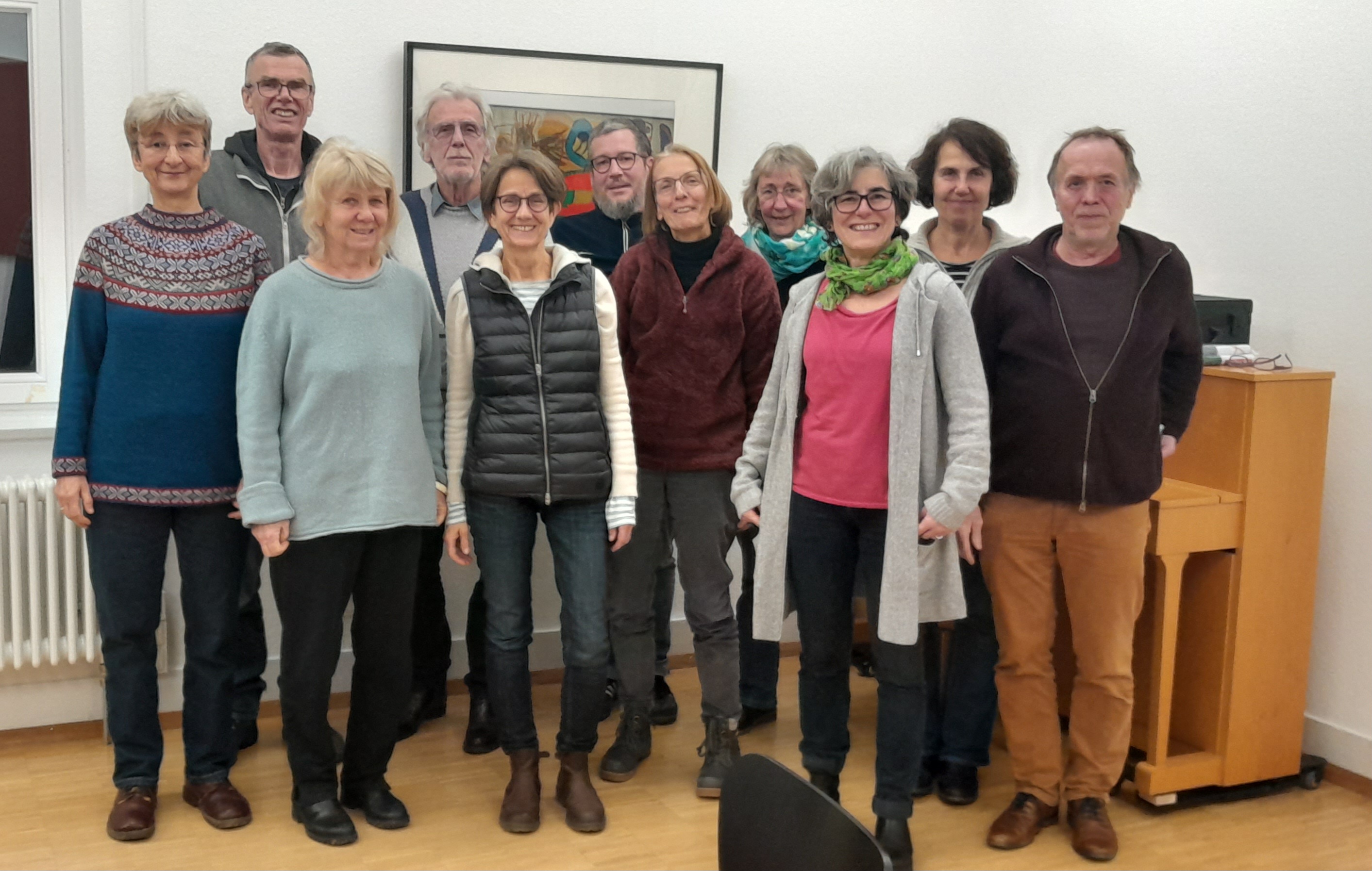 Die Gründer*innen des solidarischen Gesundheitszentrums Tübingen Foto der Gründer*innen des solidarischen Gesundheitszentrums Tübingen